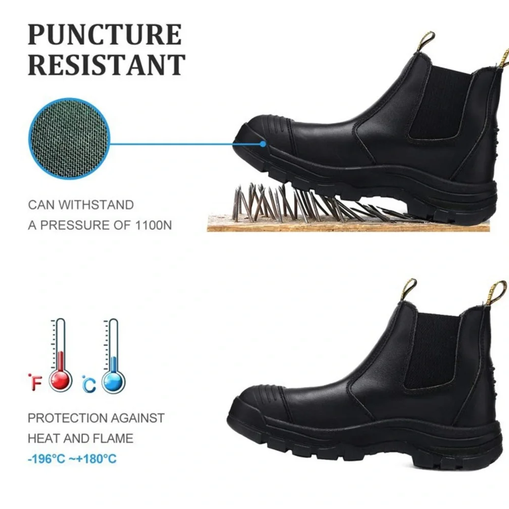 HANDMEN Work Boots